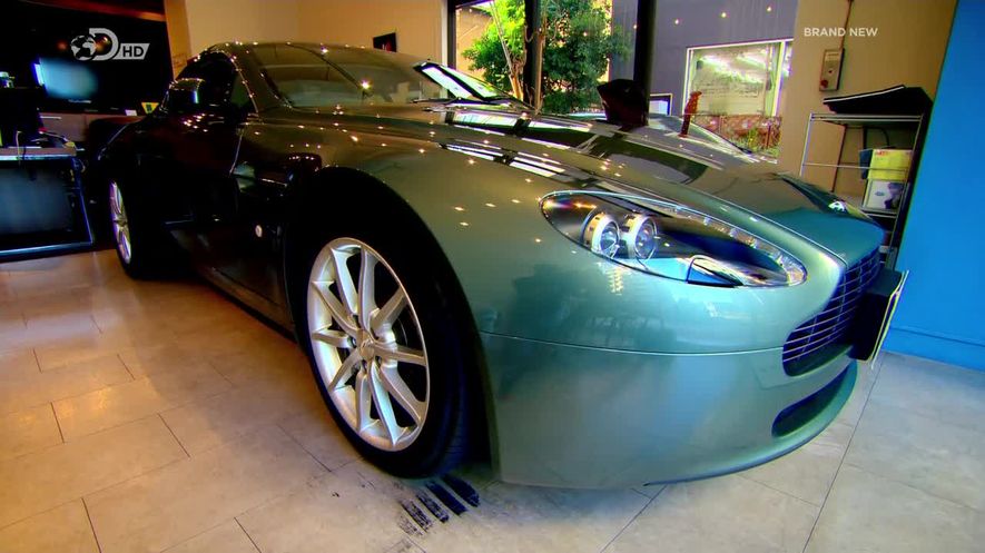 2010 Aston Martin V8 Vantage