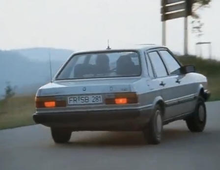 1982 Audi 80 B2 [Typ 81]