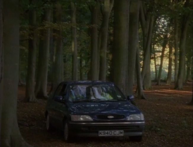 1993 Ford Escort 1.4 LX MkV