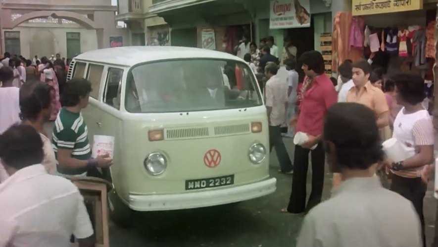 1973 Volkswagen Bus T2 [Typ 2]