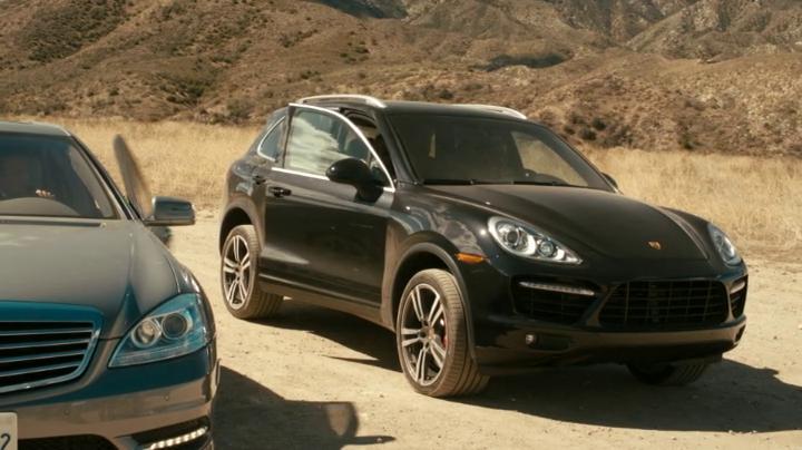2011 Porsche Cayenne Turbo [958]