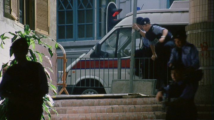 1995 Ford Transit HK Police MkIII