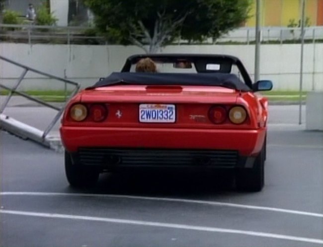 1986 Ferrari Mondial 3.2 Cabriolet