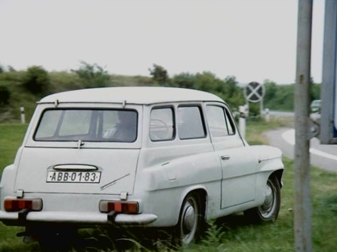 1970 Škoda Octavia Combi [Typ 704]