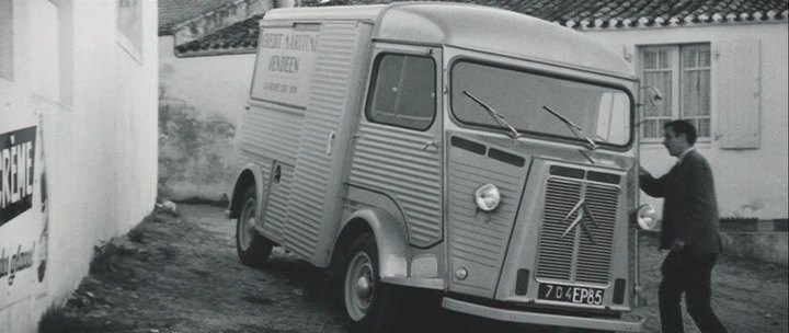 1964 Citroën Type HY