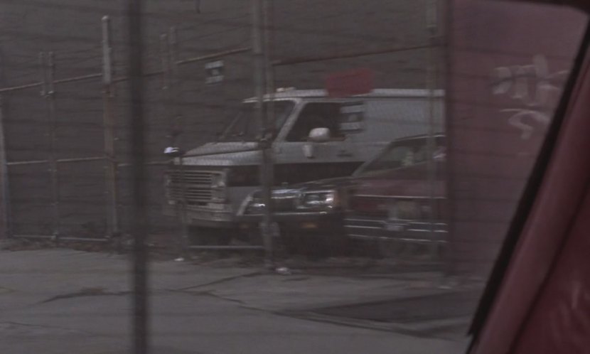 1983 Chevrolet Chevy Van