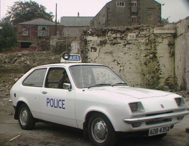 1976 Vauxhall Chevette E Panda car