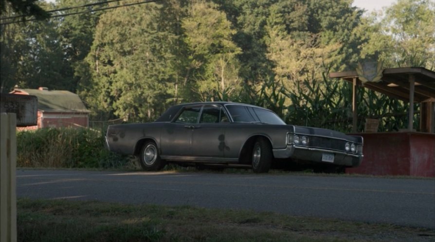 1968 Lincoln Continental [53A]