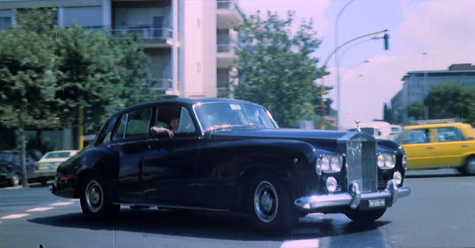 1962 Rolls-Royce Silver Cloud III Standard Steel Saloon