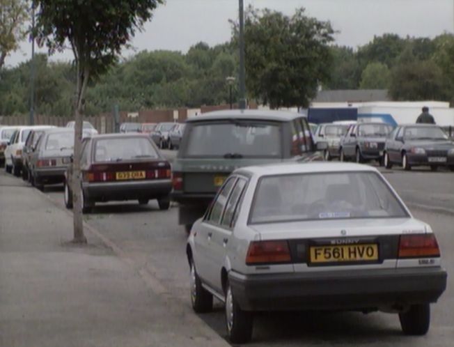 Nissan sunny n13 1989 #8