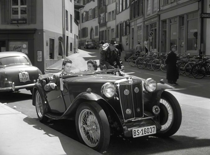 1945 MG TC