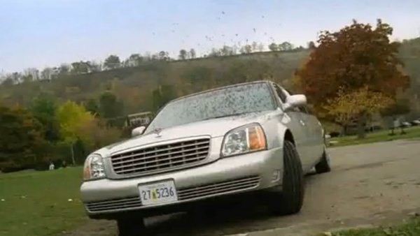 2000 Cadillac DeVille Stretched Limousine