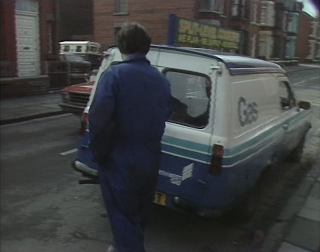 1978 Ford Escort Van British Gas MkII
