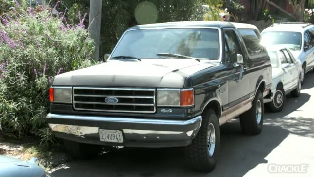1990 Ford Bronco Eddie Bauer [U15]