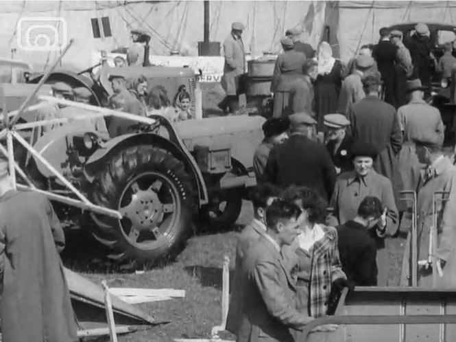 1949 David Brown Cropmaster Diesel