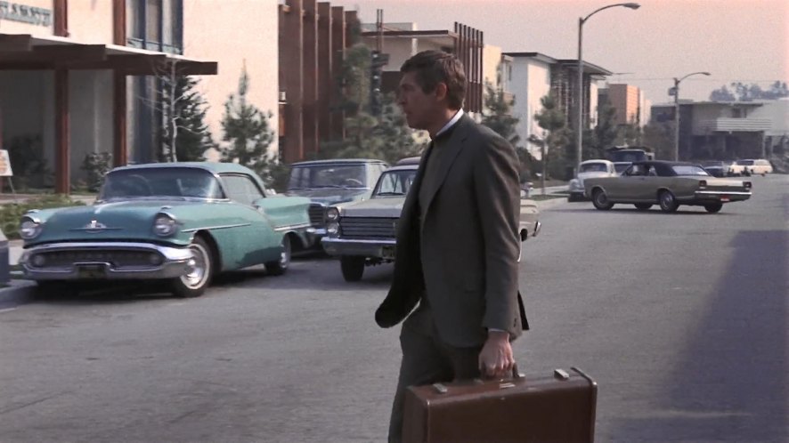 1957 Oldsmobile Golden Rocket 88 Holiday Coupé