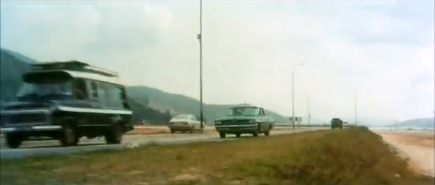 1971 Ford Transit Hearse MkI