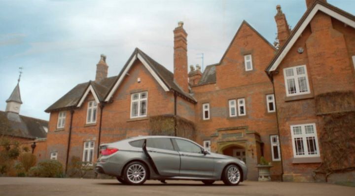 2012 BMW 530d GT M Sport [F07]