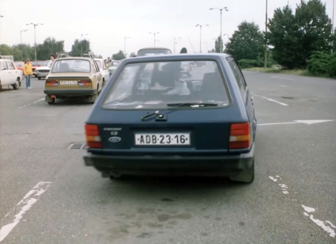 1981 Ford Escort Turnier 1.3 MkIII