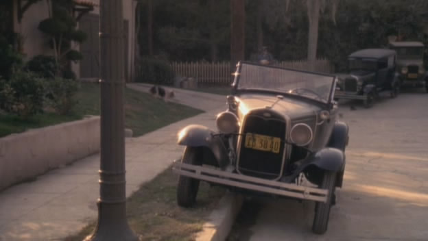 1929 Ford Model A Sedan