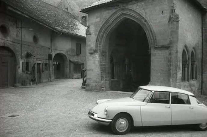 1959 Citroën ID 19