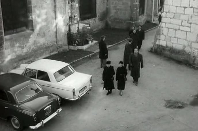 1960 Peugeot 404 Grand Tourisme