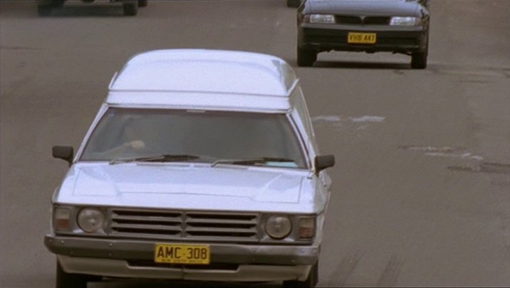 1980 Holden Panel Van [WB]