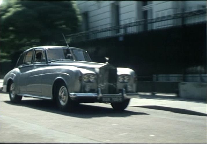1962 Rolls-Royce Silver Cloud III Standard Steel Saloon
