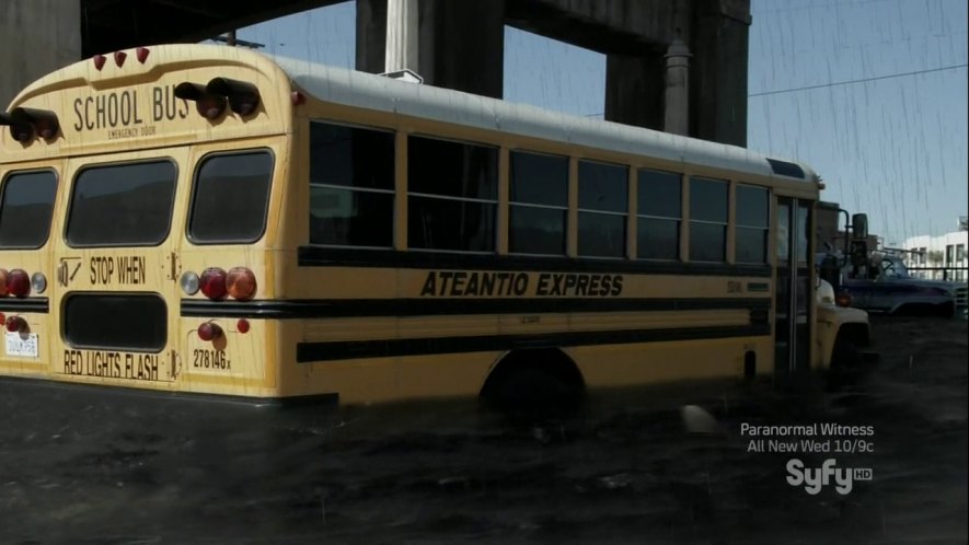 1994 GMC CV200 Blue Bird