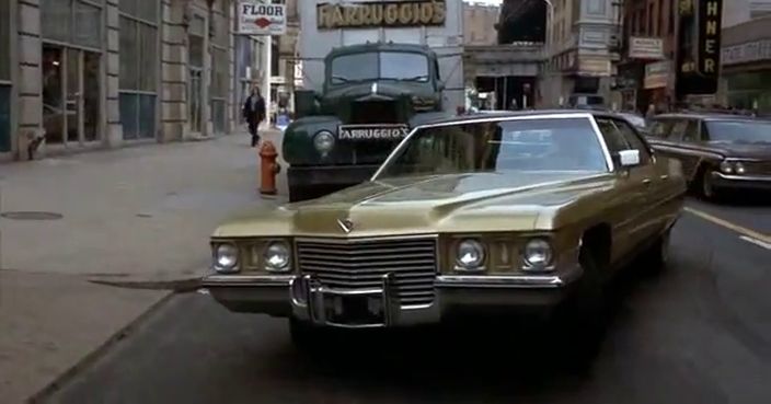 1972 Cadillac Sedan DeVille