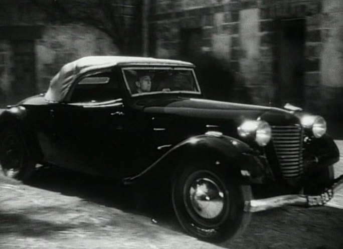 1936 Citroën 7 C Cabriolet 'Traction' calandre Ets Tonneline