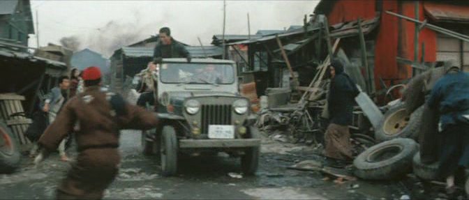 1956 Mitsubishi Jeep CJ-3B-J4