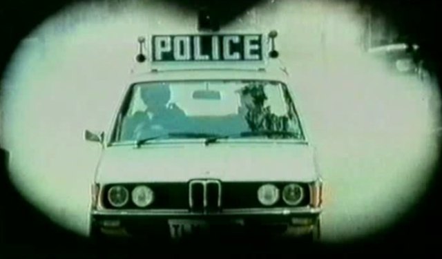 1977 BMW 520 Police [E12]