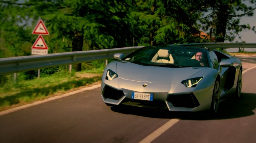 2013 Lamborghini Aventador LP 700-4 Roadster