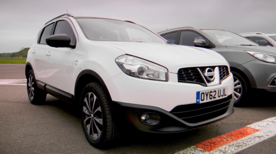 Top gear nissan qashqai episode