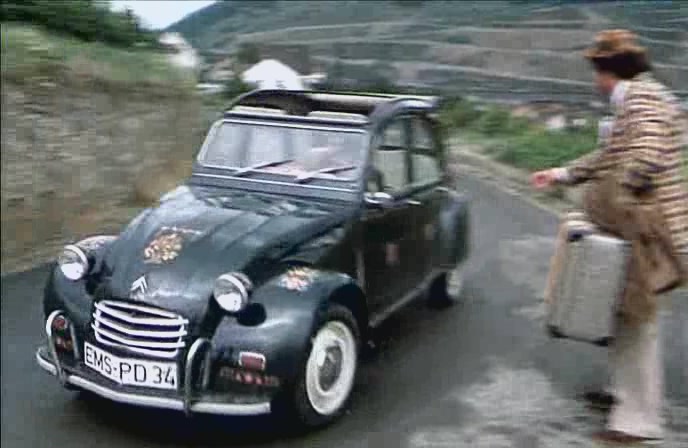 1966 Citroën 2CV Luxe
