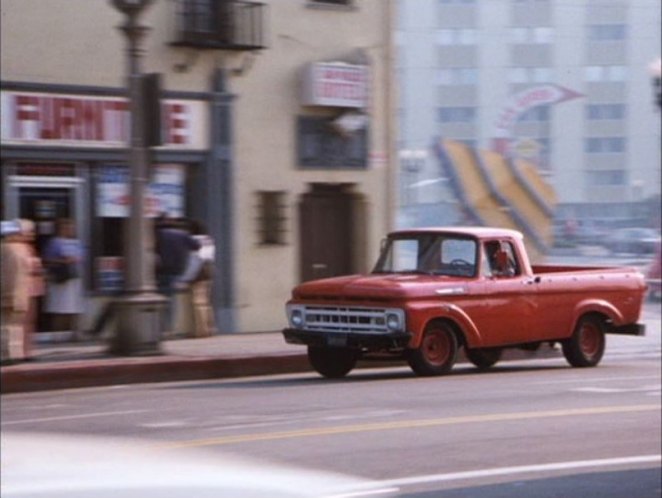 1961 Ford F-100 Unibody