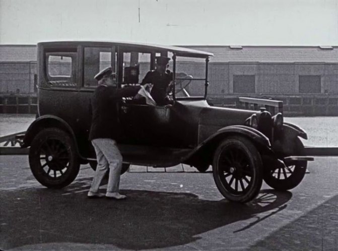 1919 Dodge Brothers Four Taxicab [Model 30]