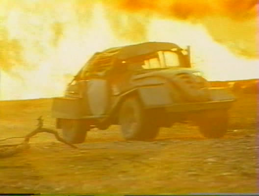 Made for Movie based on Toyota Land Cruiser