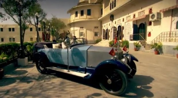 1924 Rolls-Royce 20 h.p. Barker Tourer [GLK21]