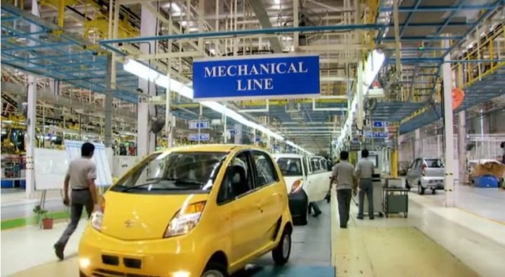 Tata Nano LX