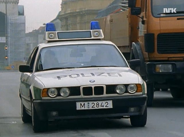 1993 BMW 5 Polizei [E34]