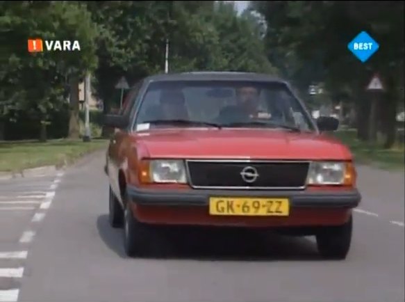 1980 Opel Ascona [B]
