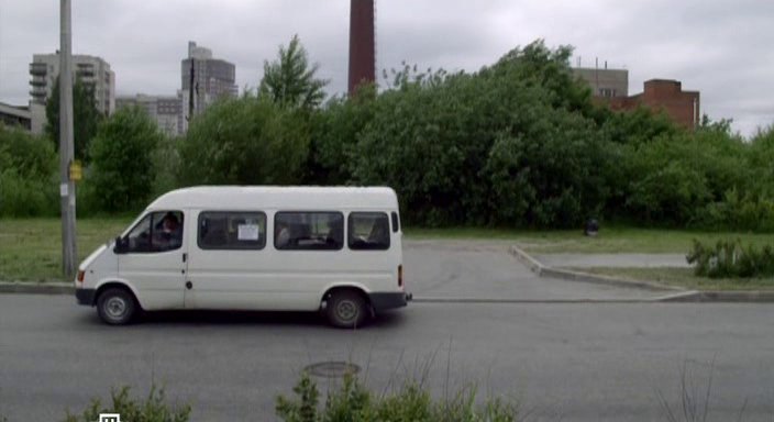 1995 Ford Transit Minibus MkIII