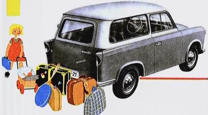 1960 Trabant P50 Kombi [P50K]