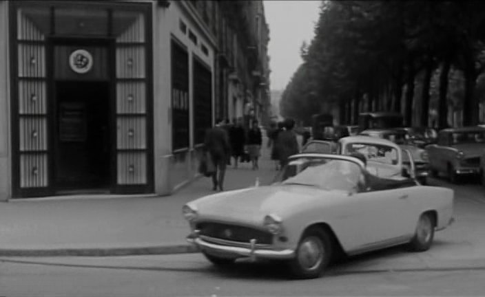 1958 Simca Aronde Océane