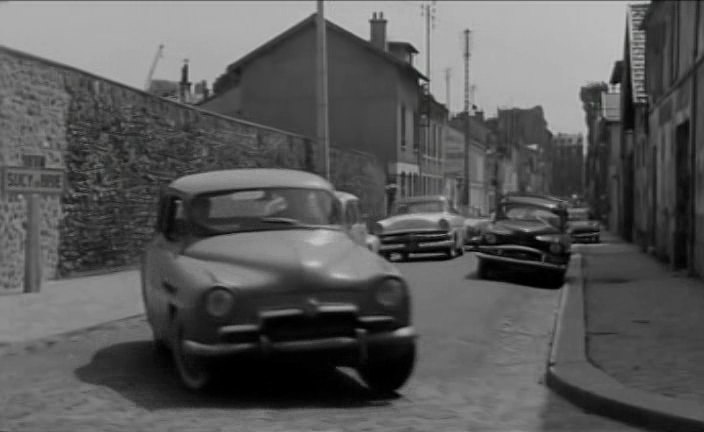 1951 Simca 9 Aronde