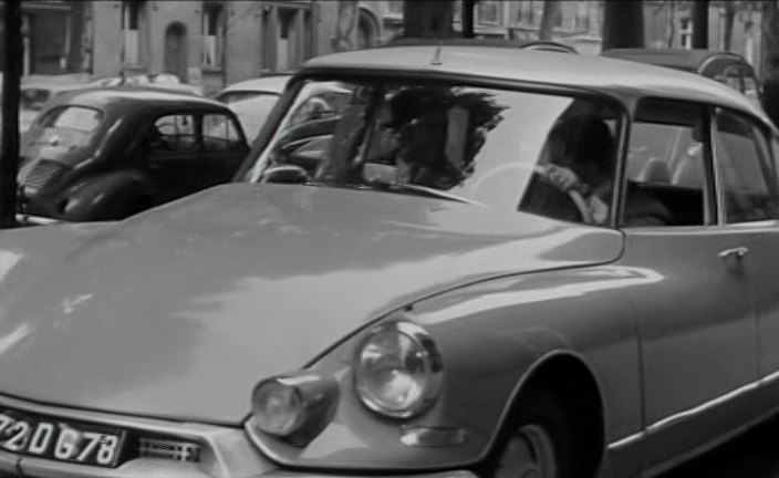 1959 Citroën ID 19 Confort