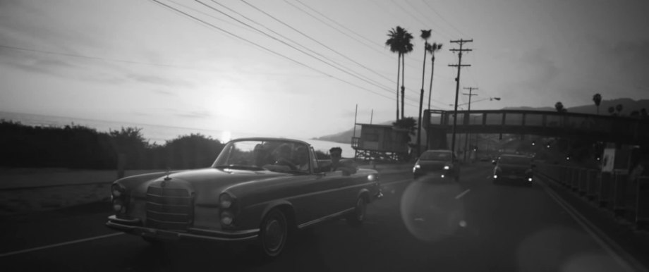  1968 Mercedes-Benz 280 SE Convertible [W111] in The  Neighbourhood: Sweater Weather, 2013