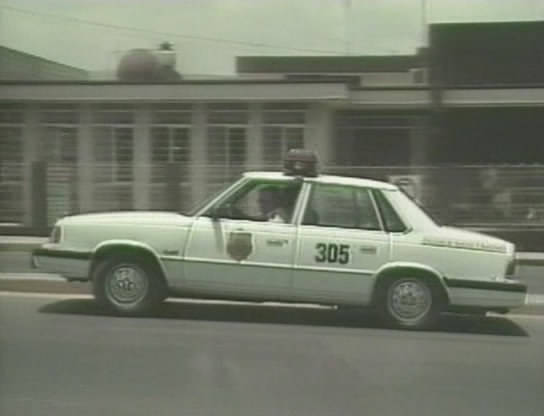1986 Dodge Dart E